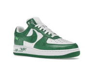 Nike Air Force 1 Low Louis Vuitton White Green