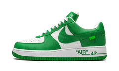 Nike Air Force 1 Low Louis Vuitton White Green