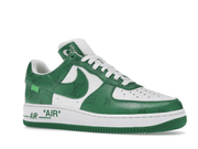 Nike Air Force 1 Low Louis Vuitton White Green