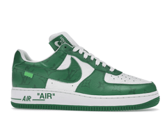 Nike Air Force 1 Low Louis Vuitton White Green