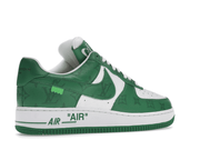 Nike Air Force 1 Low Louis Vuitton White Green