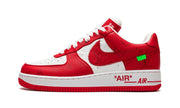 Nike Air Force 1 Low Louis Vuitton White Red