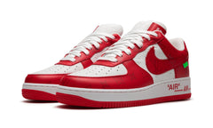 Nike Air Force 1 Low Louis Vuitton White Red