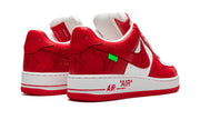 Nike Air Force 1 Low Louis Vuitton White Red