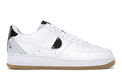 Nike Air Force 1 Low NBA White Grey Gum