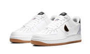 Nike Air Force 1 Low NBA White Grey Gum