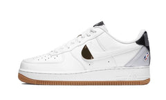 Nike Air Force 1 Low NBA White Grey Gum