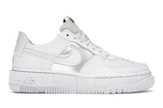 Nike Air Force 1 Low Pixel White Gold Chain