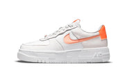 Nike Air Force 1 Low Pixel White Orange