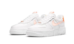 Nike Air Force 1 Low Pixel White Orange