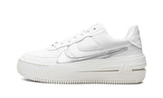 Nike Air Force 1 Low Platform Summit White Metallic Silver