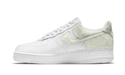 Nike Air Force 1 Low White Pony Hair Heel