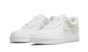 Nike Air Force 1 Low White Pony Hair Heel