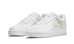 Nike Air Force 1 Low White Pony Hair Heel