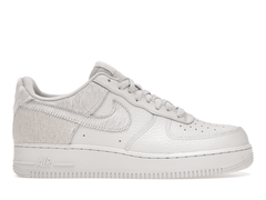 Nike Air Force 1 Low White Pony Hair Heel