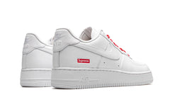 Nike Air Force 1 Low White Supreme