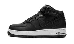 Nike Air Force 1 Mid Stussy All Black