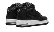 Nike Air Force 1 Mid Stussy All Black