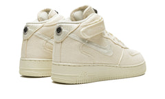 Nike Air Force 1 Mid Stussy Fossil