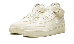 Nike Air Force 1 Mid Stussy Fossil