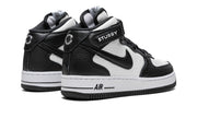 Nike Air Force 1 Mid Stussy Grey Black