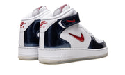 Nike Air Force 1 Mid University Red Midnight Navy