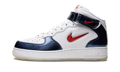 Nike Air Force 1 Mid University Red Midnight Navy