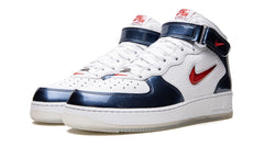 Nike Air Force 1 Mid University Red Midnight Navy