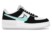 Nike Air Force 1 Shadow White Black Aurora