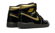 Air Jordan 1 High Black Metallic Gold