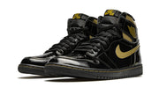 Air Jordan 1 High Black Metallic Gold