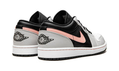 Air Jordan 1 Low Black Grey Pink