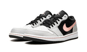 Air Jordan 1 Low Black Grey Pink