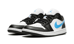 Air Jordan 1 Low Black University Blue