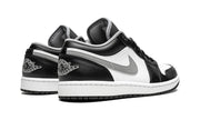 Air Jordan 1 Low Black White Particle Grey