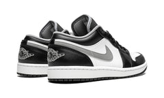 Air Jordan 1 Low Black White Particle Grey