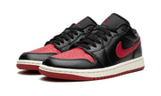 Air Jordan 1 Low Bred Sail