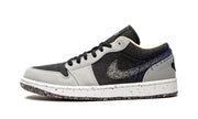 Air Jordan 1 Low Crater Black Grey