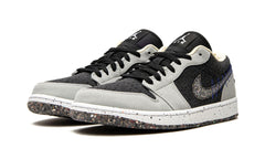 Air Jordan 1 Low Crater Black Grey