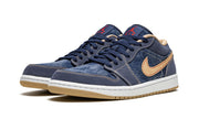 Air Jordan 1 Low Denim Midnight Navy