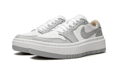 Air Jordan 1 Low Elevate White Grey