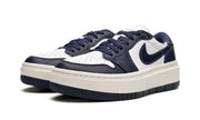 Air Jordan 1 Low Elevate White Midnight Navy Sail