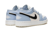 Air Jordan 1 Low Ice Blue Black