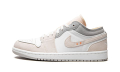 Air Jordan 1 Low Inside Out Cream White Light Grey