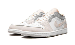 Air Jordan 1 Low Inside Out Cream White Light Grey