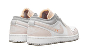 Air Jordan 1 Low Inside Out Cream White Light Grey