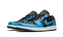 Air Jordan 1 Low Laser Blue Black