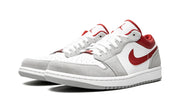 Air Jordan 1 Low Light Smoke Grey Red