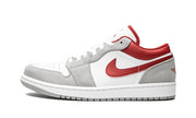 Air Jordan 1 Low Light Smoke Grey Red