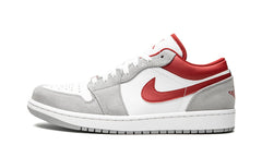 Air Jordan 1 Low Light Smoke Grey Red